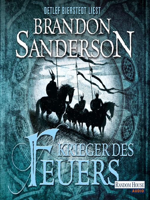 Title details for Krieger des Feuers by Brandon Sanderson - Wait list